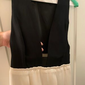 Black and white dress from intermix